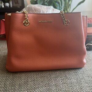 Peach Michael Kors